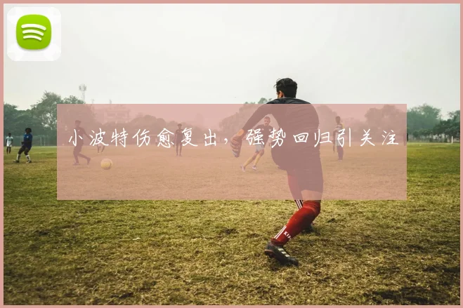小波特伤愈复出，强势回归引关注