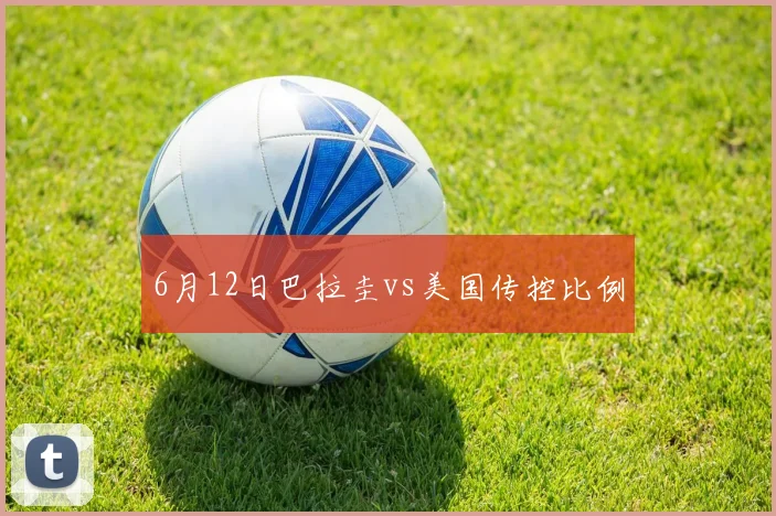 6月12日巴拉圭vs美国传控比例