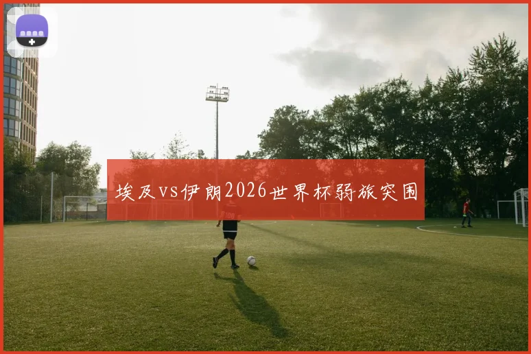 埃及vs伊朗2026世界杯弱旅突围