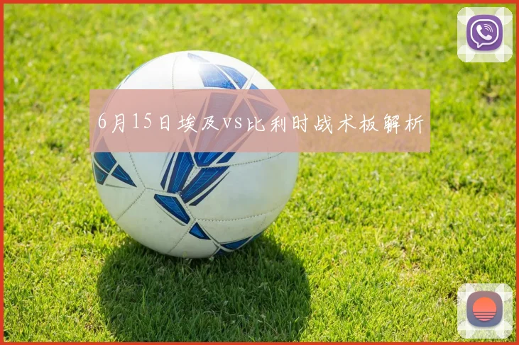 6月15日埃及vs比利时战术板解析
