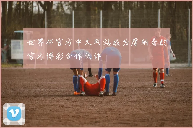 世界杯官方中文网站成为摩纳哥的官方博彩合作伙伴